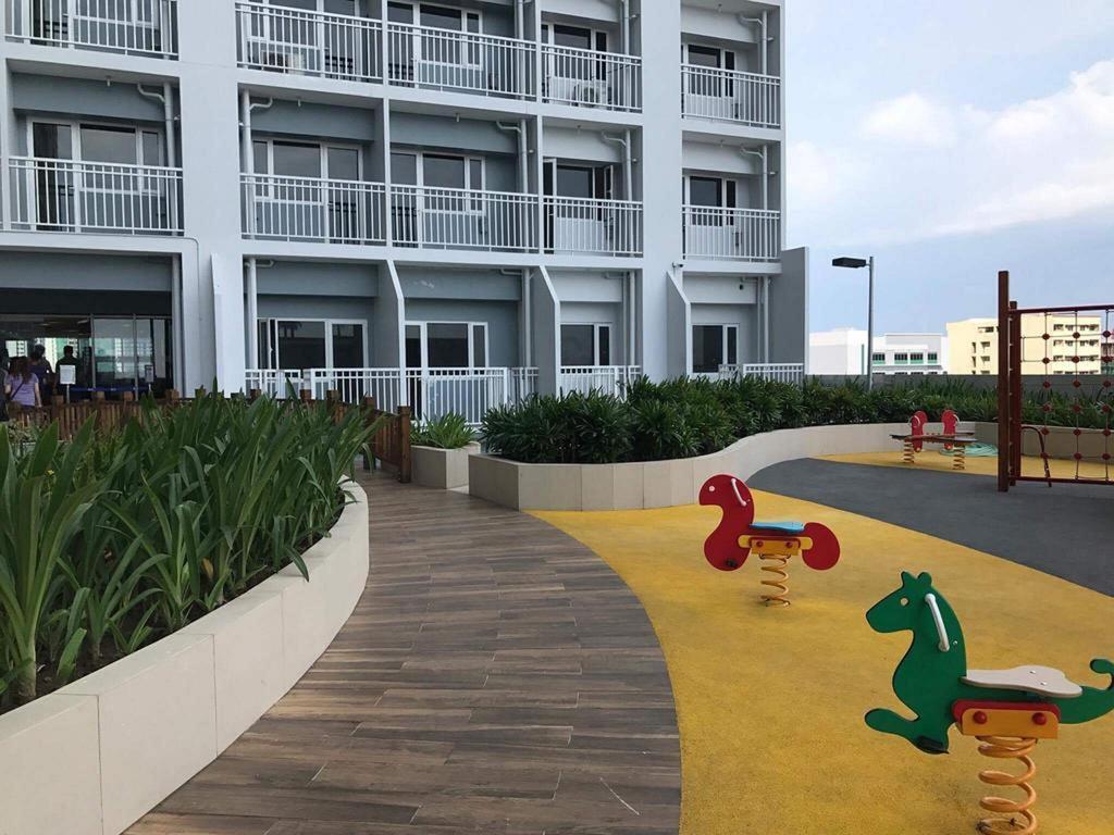 SMDC Breeze Residences by Dominga Manila Exterior foto
