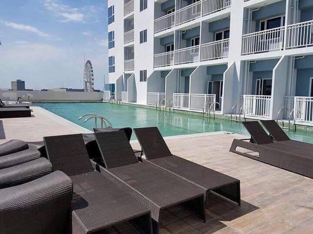 SMDC Breeze Residences by Dominga Manila Exterior foto